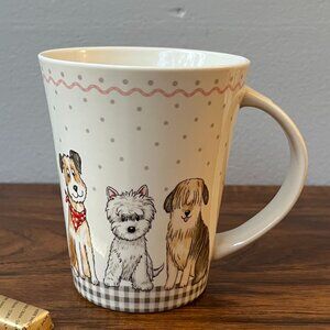Dog Coffee Mug by Casa Signature 12 oz